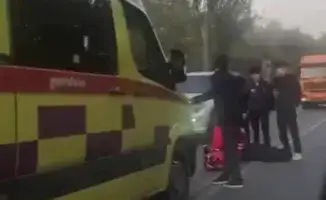 Скорые помощи в Алматы: безопасность на пешеходных переходах под угрозой после ДТП с подростком