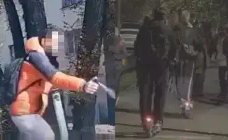 Электросамокатчики в Алматы: когда скорость встречает аэрозольный дождь