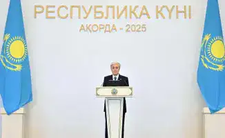 Токаев: "25 октября - священный день" - Президент выступил на торжественном мероприятии по случаю Дня Республики