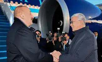 Токаев и Алиев: прощание на высшем уровне в Астане