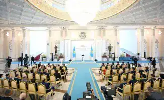 Токаев обозначил конечную цель реформ в Казахстане на праздновании Дня Республики