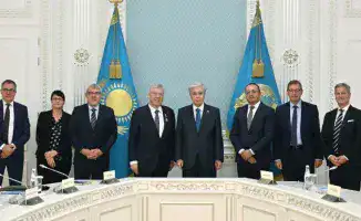 Токаев укрепляет межгосударственные связи: встреча с депутатами Швейцарии подчеркивает дружбу между народами