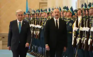 Встреча двух держав: Токаев и президент Азербайджана открывают новую страницу дружбы в Акорде