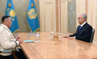 Токаев заслушал доклад председателя КНБ Ермека Сагимбаева: безопасность Казахстана в фокусе международного внимания