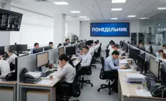 Понедельники: вред для здоровья и утомление для мозга и тела по данным научных исследований