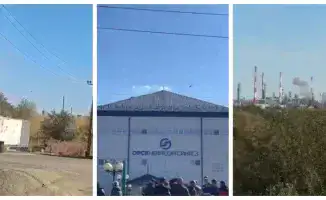 Украинские дальнобойные дроны атакуют стратегические объекты в России: химзавод 'Азот' и НПЗ 'Орскнефтеоргсинтез'
