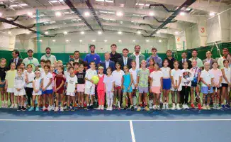 В Алматы открылся современный теннисный центр 'Алатау': новый шаг к развитию спорта и здорового образа жизни