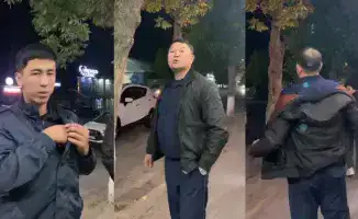 Шымкент: Споры вокруг действий полиции при досмотре граждан