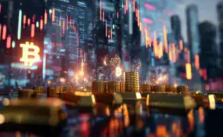 Мировые рынки 20 октября: Золото на максимумах, доллар и биткоин растут, нефть дешевеет