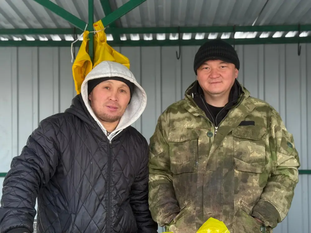 Домашние продукты, народная атмосфера и поддержка местных производителей: в Усть-Каменогорске проходит ярмарка «Туған жер – алтын бесігім» (6)