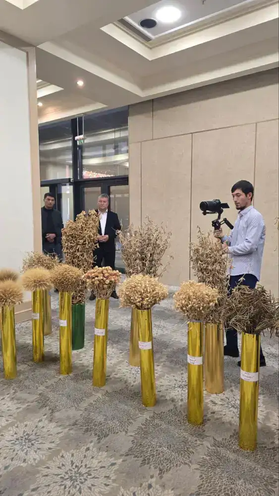 1-я встреча министров сельского хозяйства стран Центральной Азии прошла в Ташкенте (8)