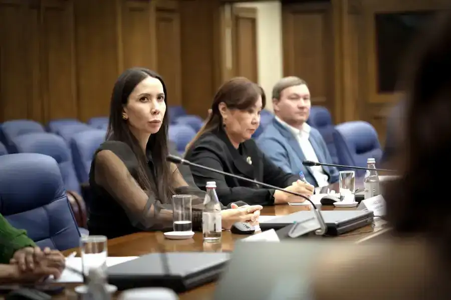 Подведены итоги работы Общественного совета при Министерстве просвещения РК (2)