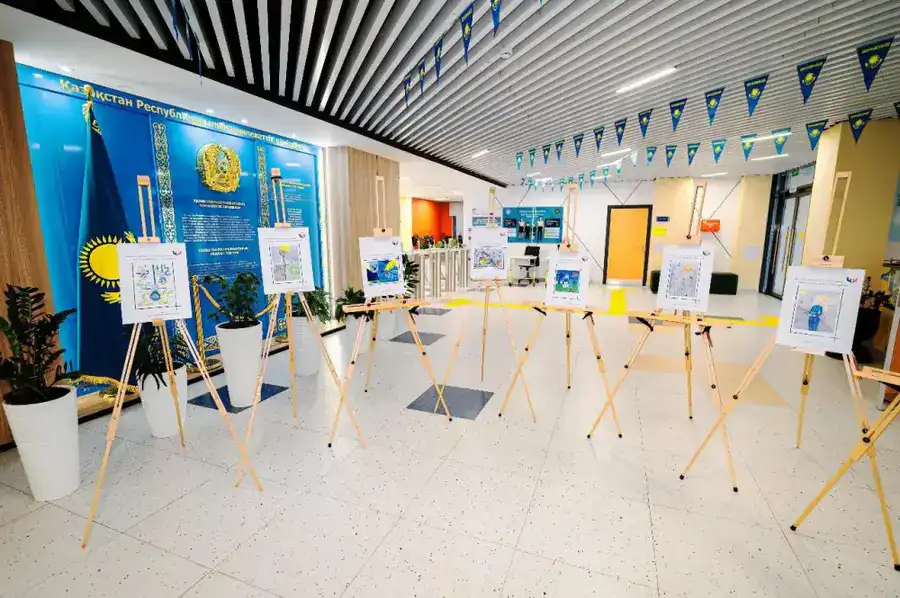 «Таза Қазақстан»: мероприятие ко Дню энергосбережения провели в столичной школе (3)