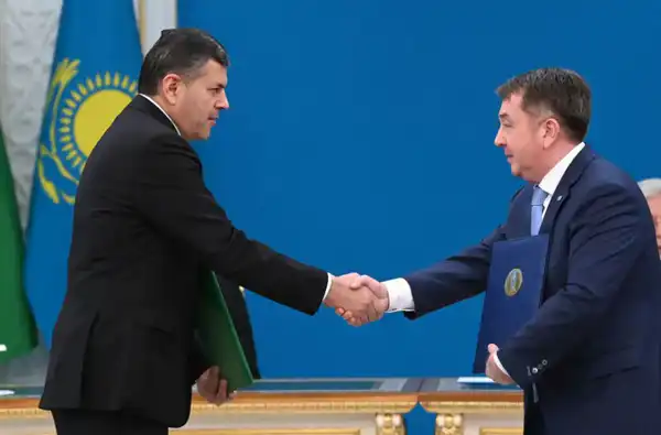 Министерства юстиции Казахстана и Туркменистана подписали Меморандум о сотрудничестве в правовой сфере (4)