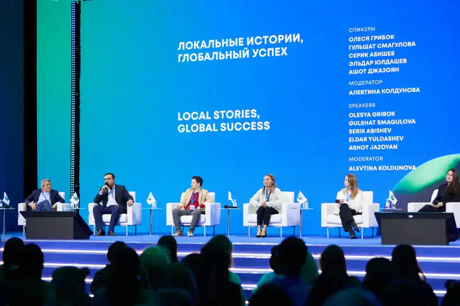 Казахстанские кинематографисты приняли участие в форуме стран СНГ «Культура. Медиа. Цифра» (2)