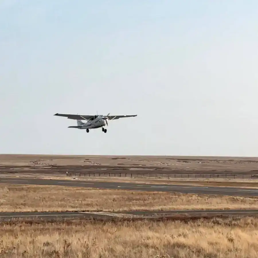 Qazaq Geophysics начала аэрогеофизические исследования в области Абай (3)