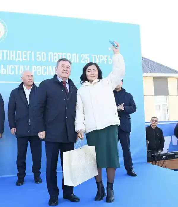 25 новых домов на 50 квартир сданы в эксплуатацию в Кармакшинском районе (5)