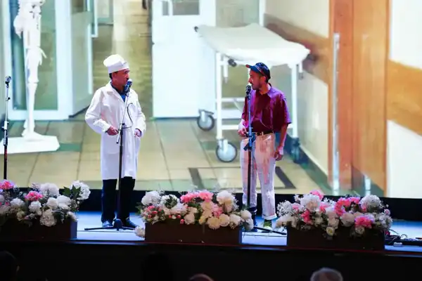 В Семее выступил Шымкентский городской театр эстрады и сатиры (7)