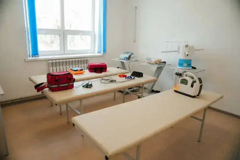 В районе Мақаншы открыли новую врачебную амбулаторию (5)