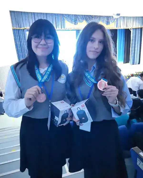 Карагандинские школьники завоевали золото и две бронзы на Президентской олимпиаде (3)