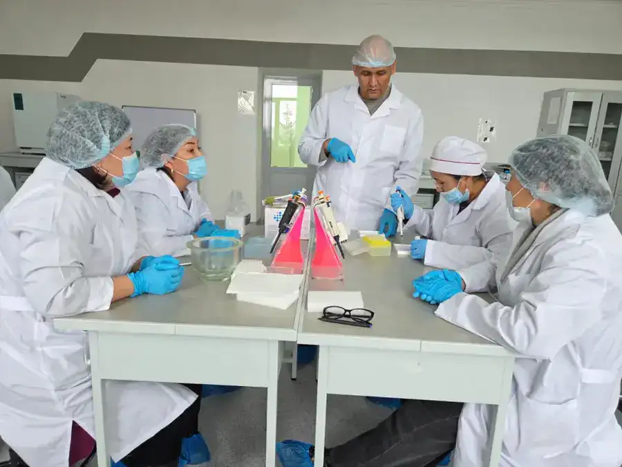 Сотрудники ветеринарных лабораторий прошли обучение по методам диагностики вируса ящура (5)