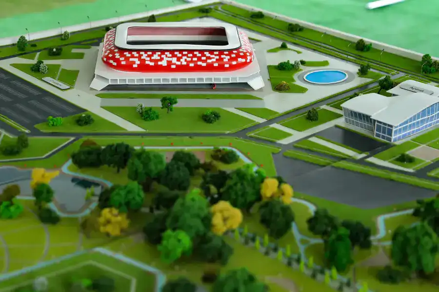 В Актюбинской области строят крупнейший футбольный стадион и развивают спортивную инфраструктуру (2)