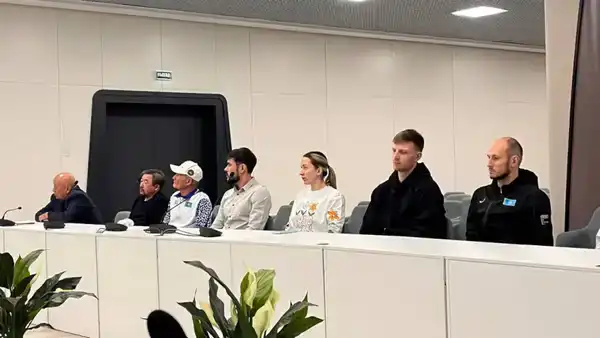 В национальной сборной по легкой атлетике Казахстана назначен новый тренер (4)