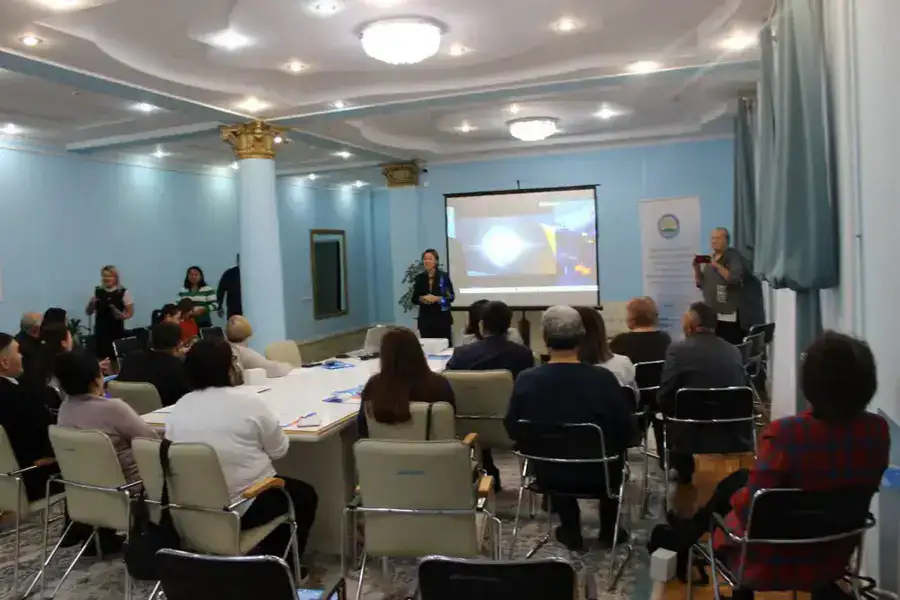 В ВКО прошел обучающий семинар «Деятельность Общественных советов: теоретические и практические аспекты» (2)