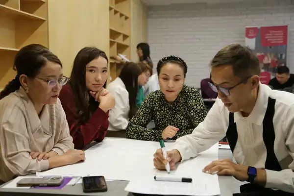 Тренинг для региональных журналистов по современным технологиям состоялся в Шымкенте (2)