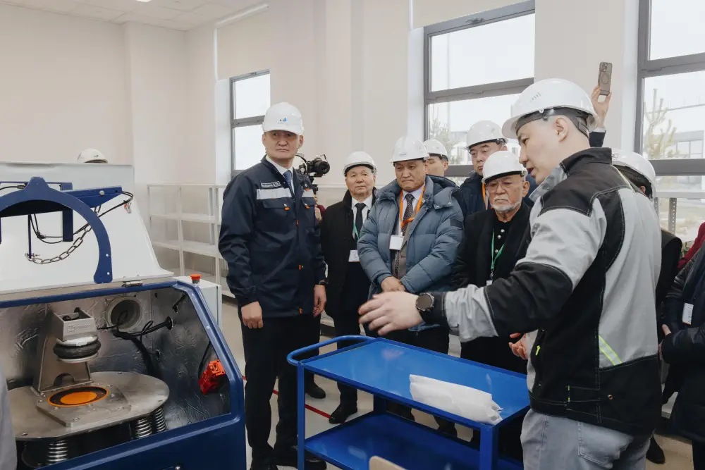 Геологический кластер мирового уровня открылся в Жезказгане (6)