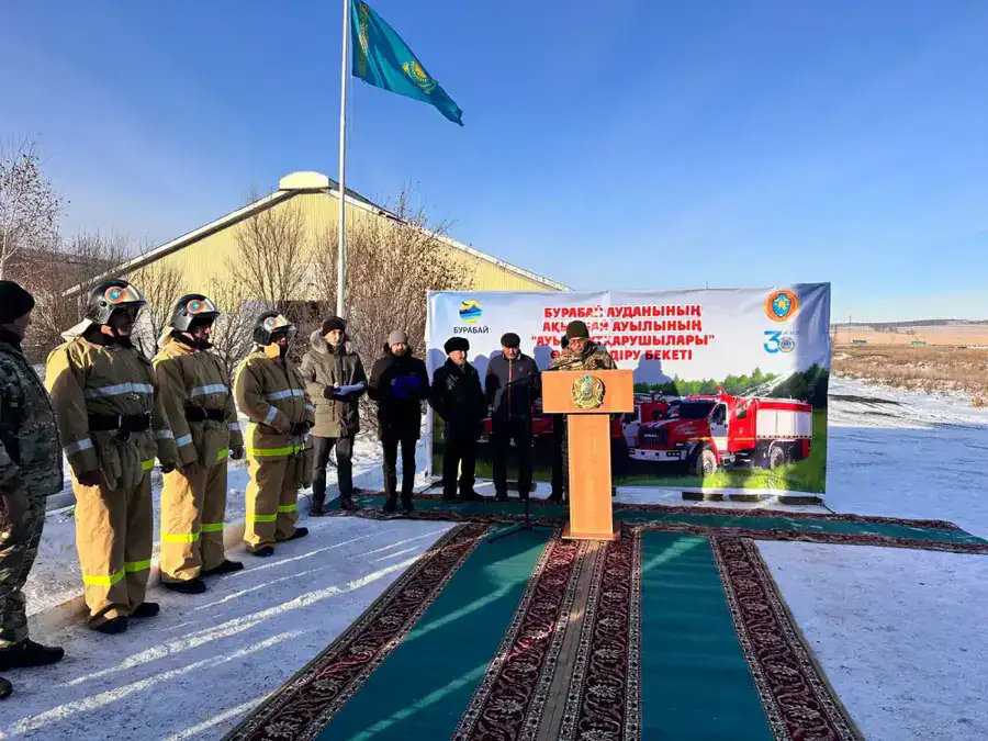 Расширяется сеть пунктов пожаротушения в рамках программы «Ауыл құтқарушылары» (6)