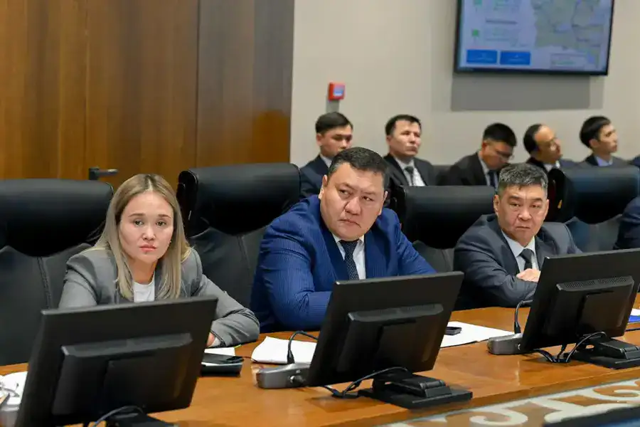 Вопросы пожарной безопасности в зимний период обсудили в области Абай (9)