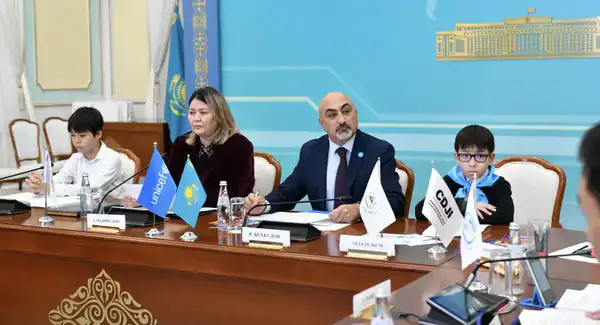 В МИД Казахстана прошла конференция, приуроченная ко Всемирному дню ребёнка (4)