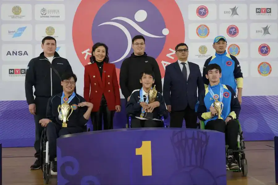 Боччадан Қазақстан Республикасының кубогында Астана командасы екінші орын алды (7)