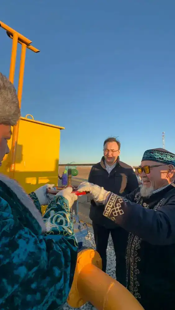 В Актюбинской области количество сел, подключенных к голубому топливу в этом году, достигло 22 (2)