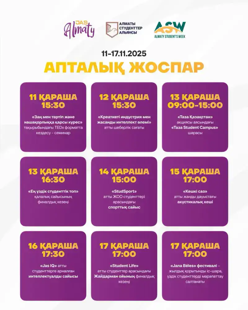 В Алматы стартовал Student’s Week–2025: неделя возможностей для молодежи (7)