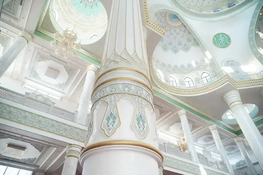 МЕЧЕТЬ НА 5000 МЕСТ ОТКРОЕТСЯ В ТУРКЕСТАНЕ В КОНЦЕ ГОДА (10)