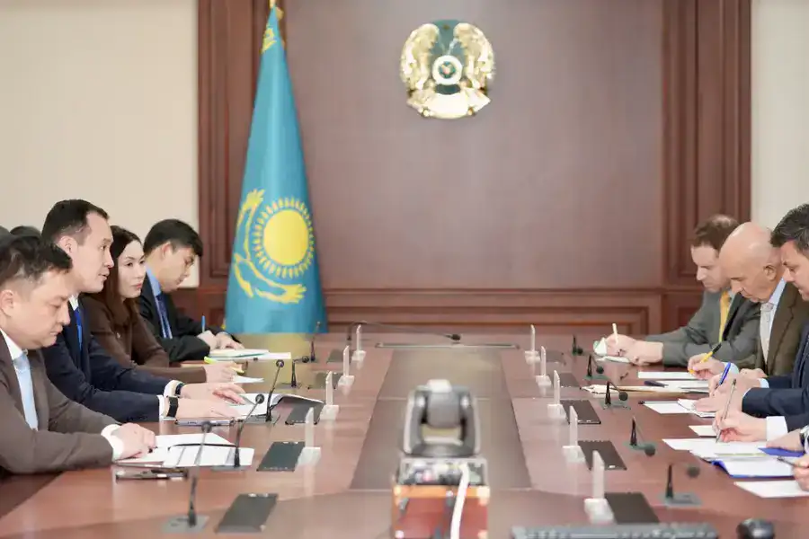 Минэнерго и МВФ обсудили вопросы сотрудничества (5)