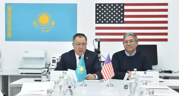 В КАЗНУ ОТКРЫЛИ КАЗАХСТАНСКО-АМЕРИКАНСКИЙ ЦЕНТР ПО ИССЛЕДОВАНИЮ ЦИТОМАТРИЦЫ (2)