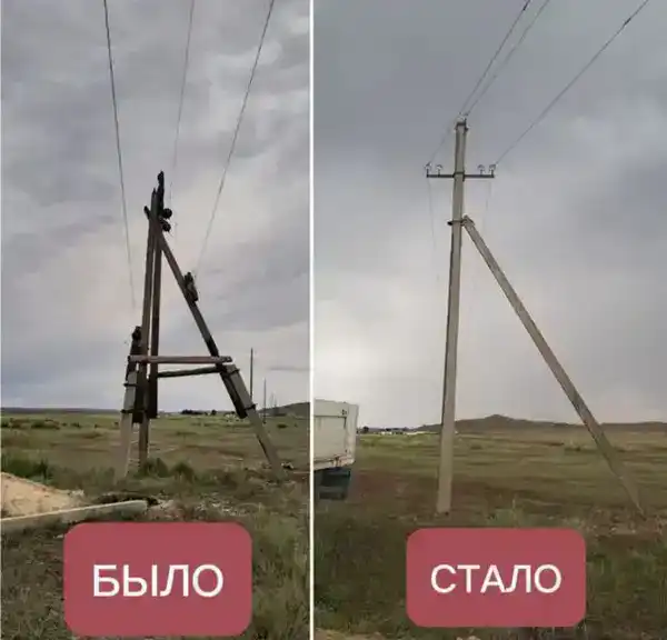 В Шетском районе занимаются стабилизацией энергоснабжения (6)