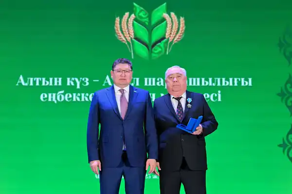 В области Абай чествовали работников сельского хозяйства (4)