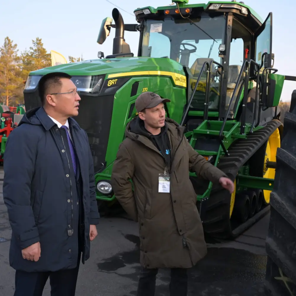 Лучшие аграрии Павлодарской области получили государственные награды (4)