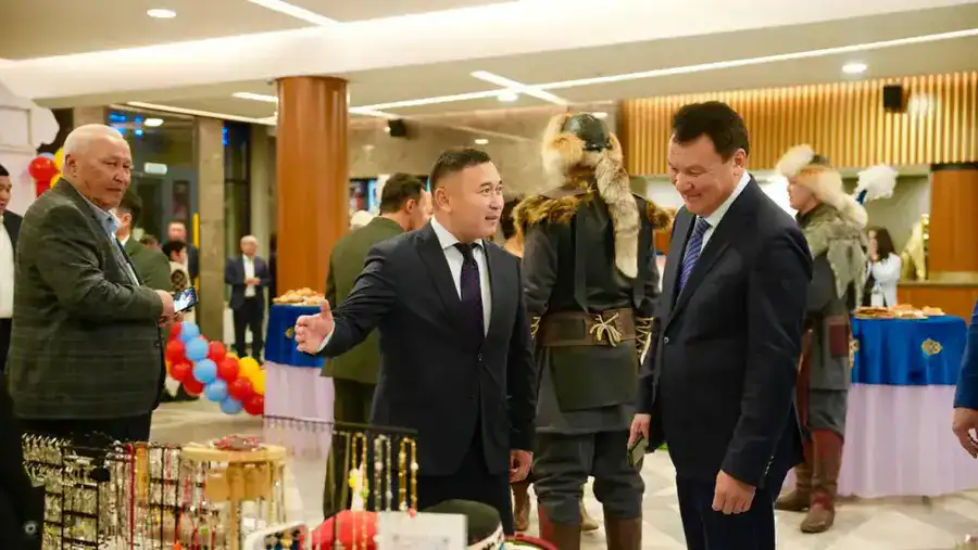 В Усть-Каменогорске стартовали Дни культуры Курчумского района (3)