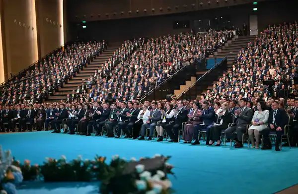 Выступление Главы государства на диалог-платформе сельских акимов (7)