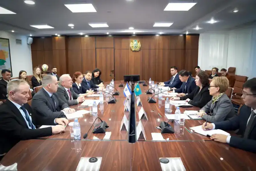 Казахстан и Израиль подписали меморандум о сотрудничестве в сфере обучения детей с особыми образовательными потребностями (3)