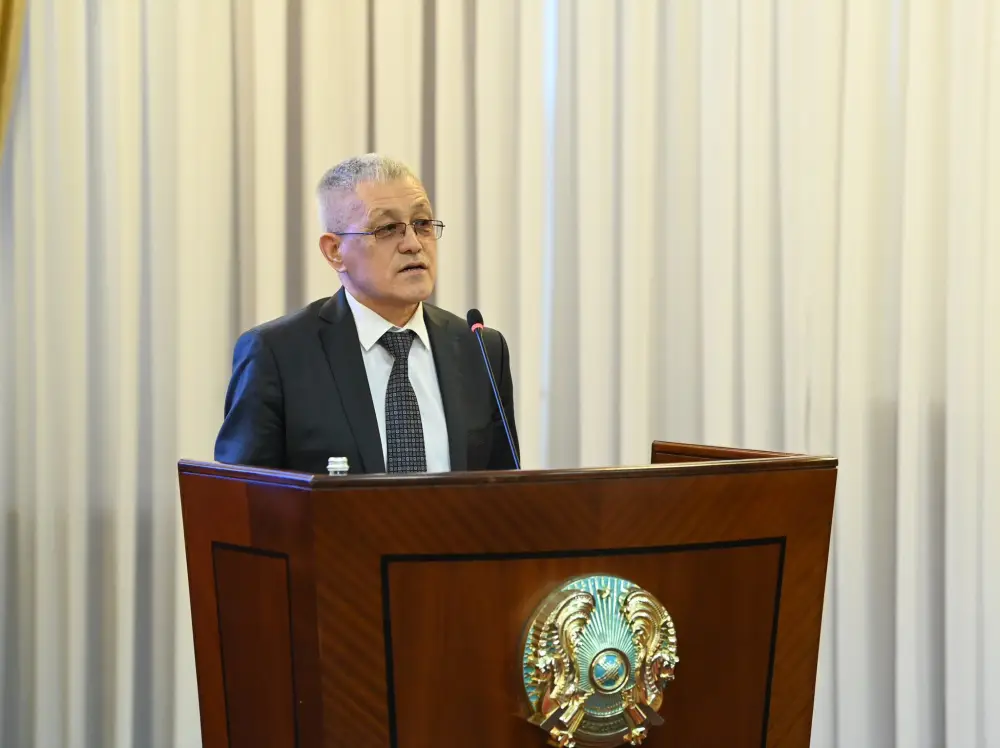 Состоялась республиканская научно-познавательная конференция «Еркін Әуелбеков: заманның заңғар тұлғасы» (8)