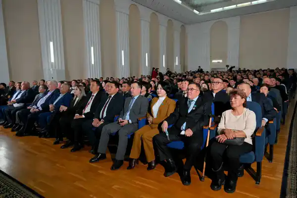 В области Абай чествовали работников сельского хозяйства (7)