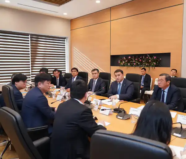 ПЕРЕГОВОРЫ ПО ОТКРЫТИЮ ПРОИЗВОДСТВ В ТУРКЕСТАНСКОЙ ОБЛАСТИ ПРОДОЛЖИЛИСЬ (2)