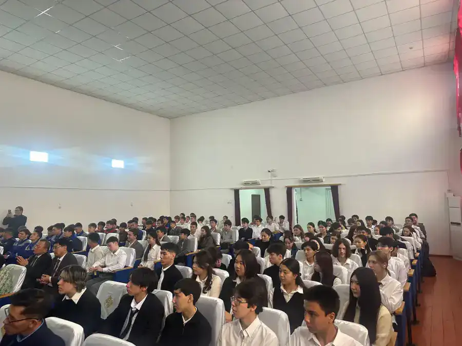 Вице-министр транспорта Максат Калиакпаров встретился с жителями Алматинской области (5)