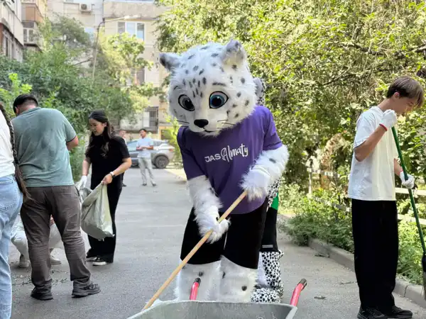 В Алматы проведены свыше 500 экологических мероприятий с общим охватом более 570 тыс. молодых людей (2)